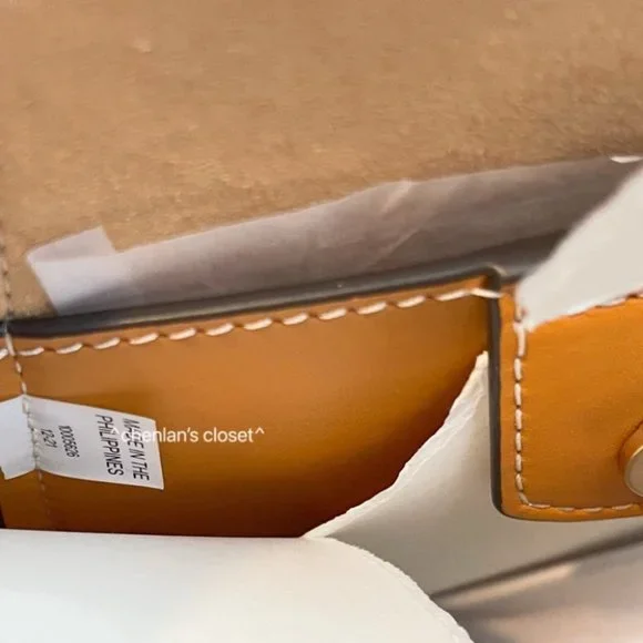 🔥NeW! $598 Tory Burch Color Block Satchel - Picture 15 of 15